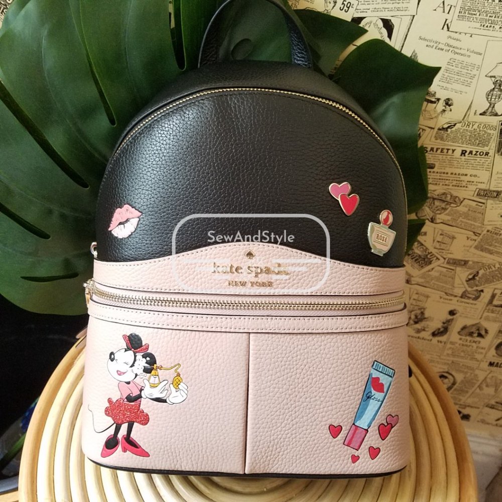 Kate Spade NWT Pebble Leather Minnie Backpack - Picture 12 of 14